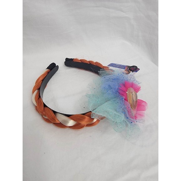 Disney Accessories New Disneys Frozen Anna Headband Poshmark